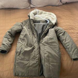 COPY - Army Green women’s winter coat